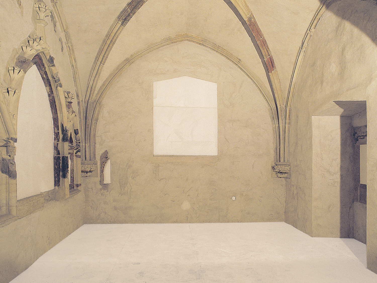 Scéna ranně gotické kaple, 1994