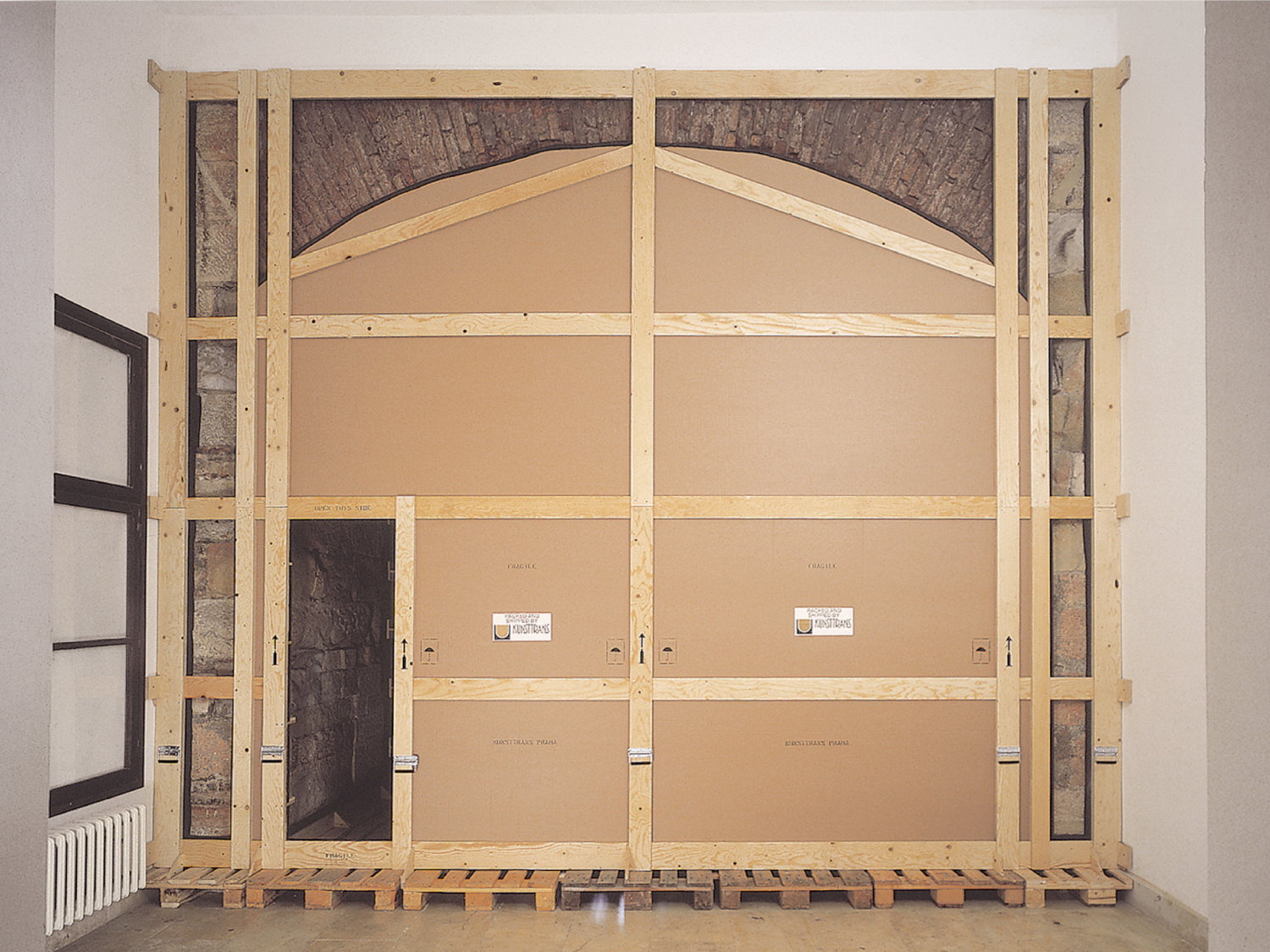 Transport původní klenby, 1995