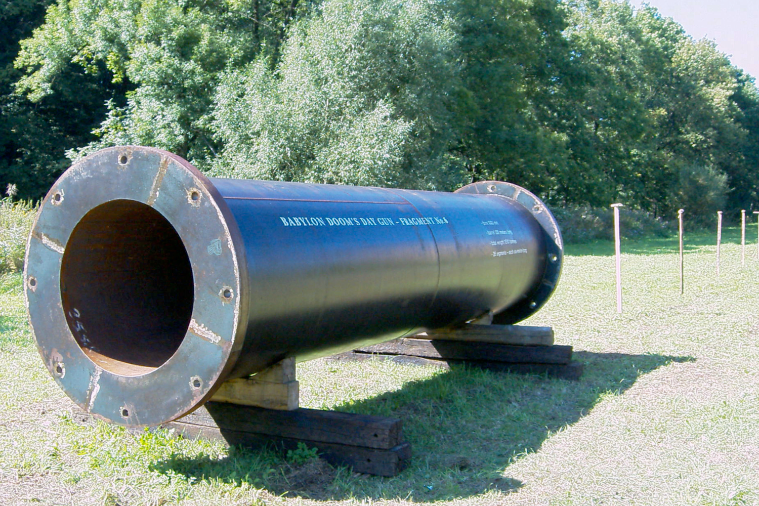 Kanón Soudného dne, projekt 1997