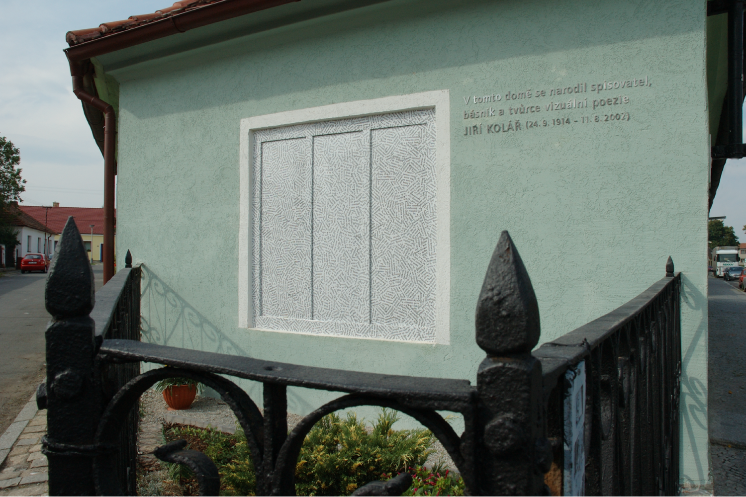 Jiří Kolář Protivín, 2006