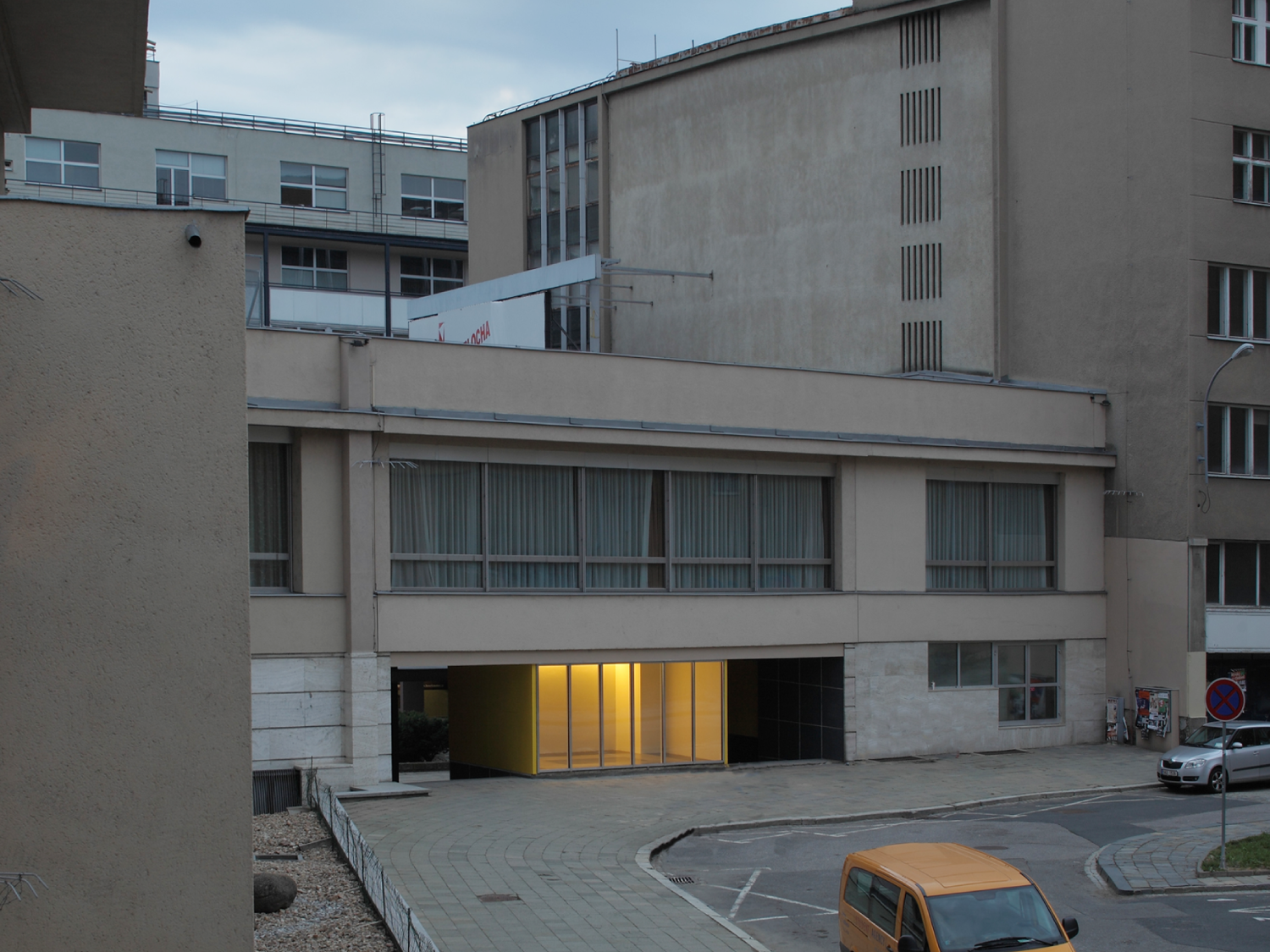 Interiér I., Brno 2012