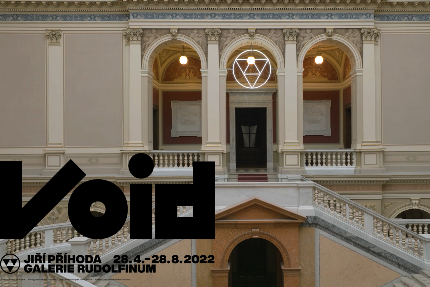výstava VOID, Praha 2022